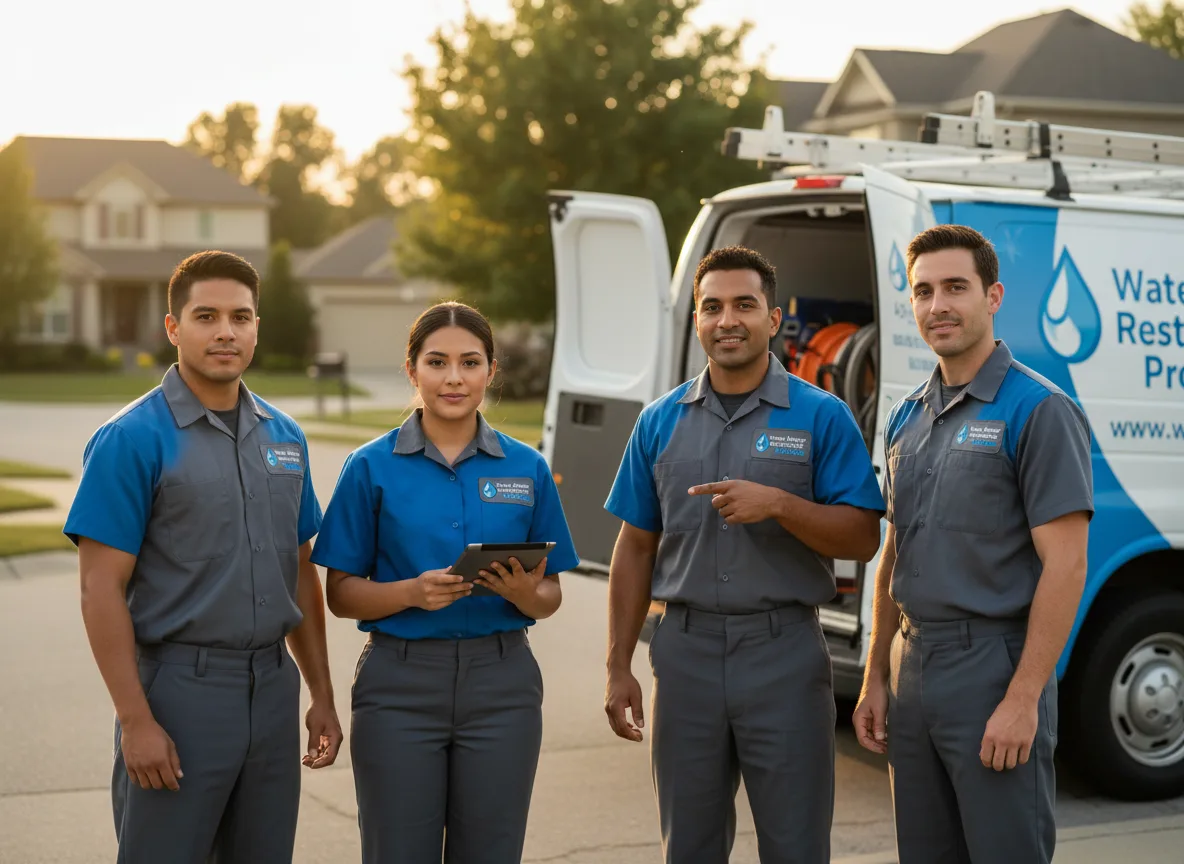 Flood Restoration company in Saint Bernice, IN